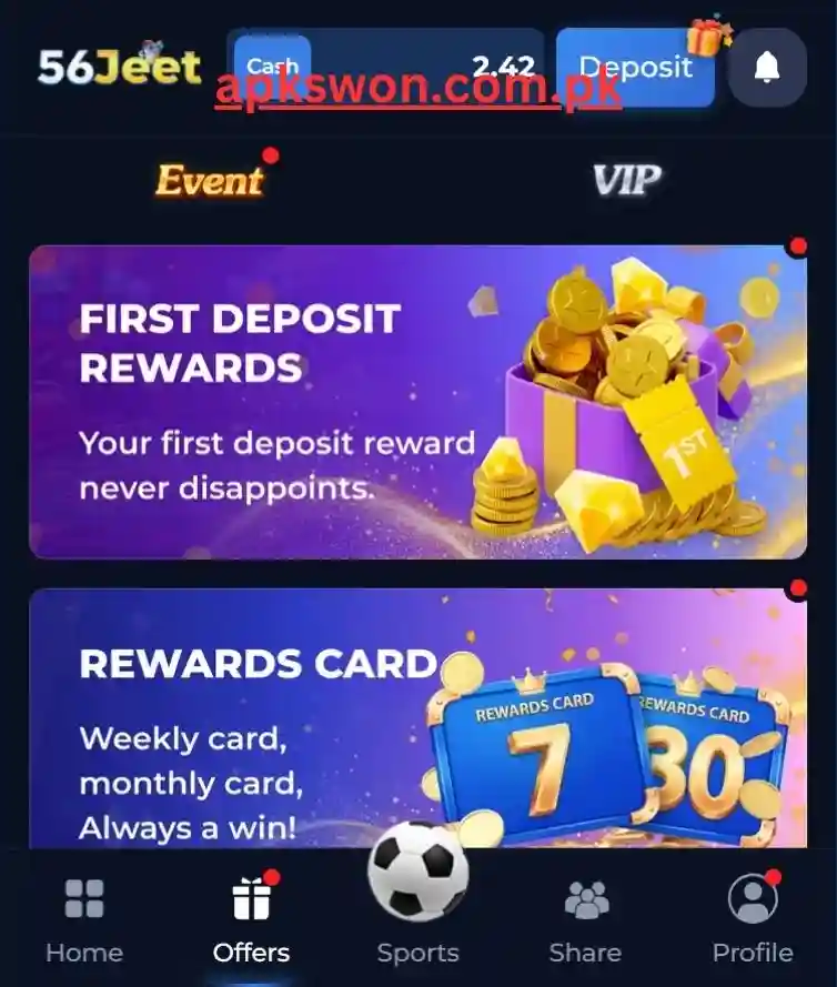 56Jeet game best earning