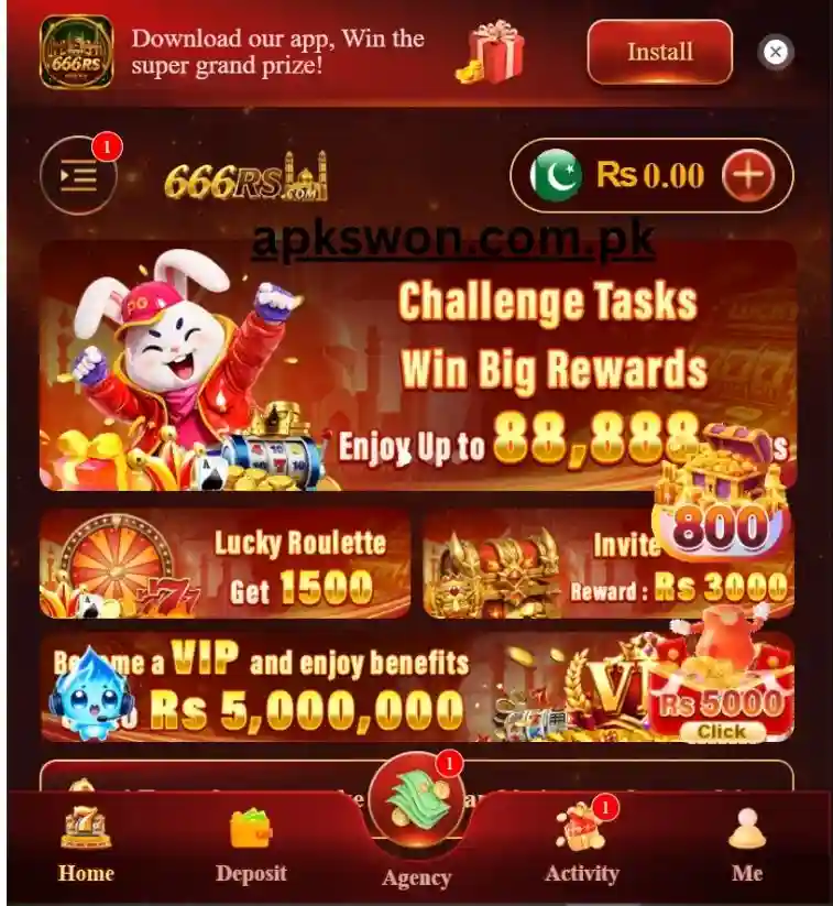 666RS game best earning