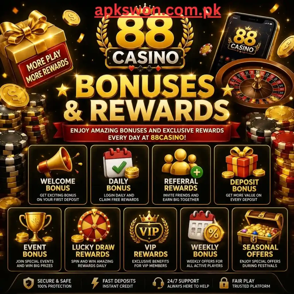 88casino GAME free download