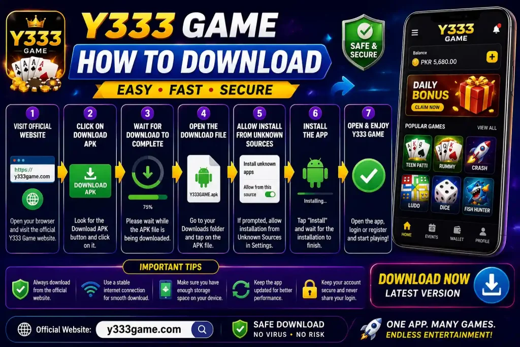 Y333 Game