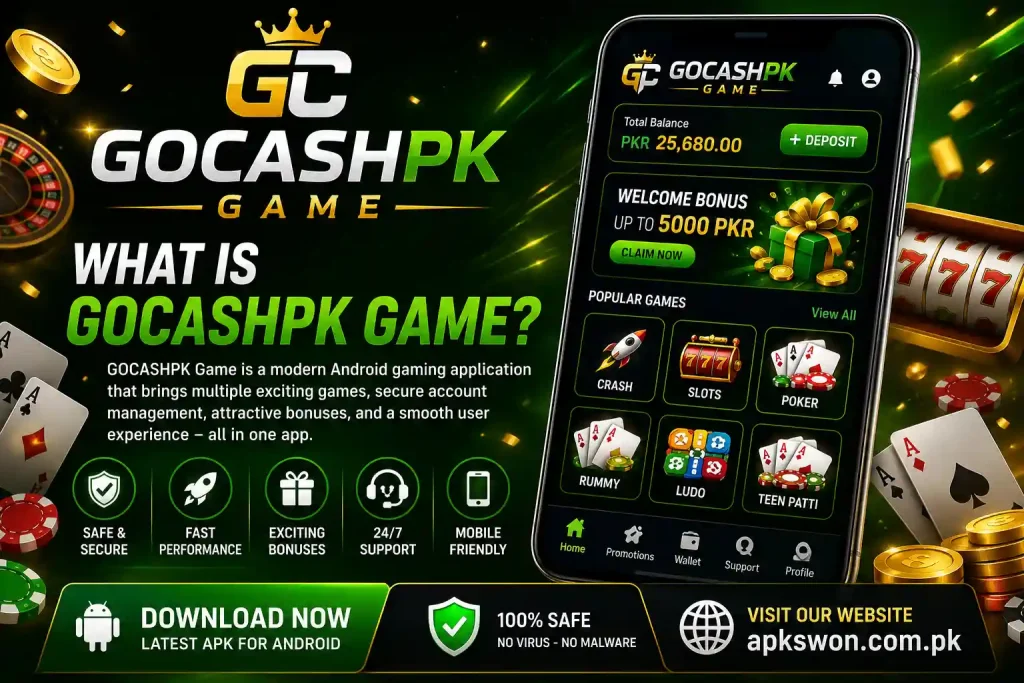 What is GOCASHPK Game