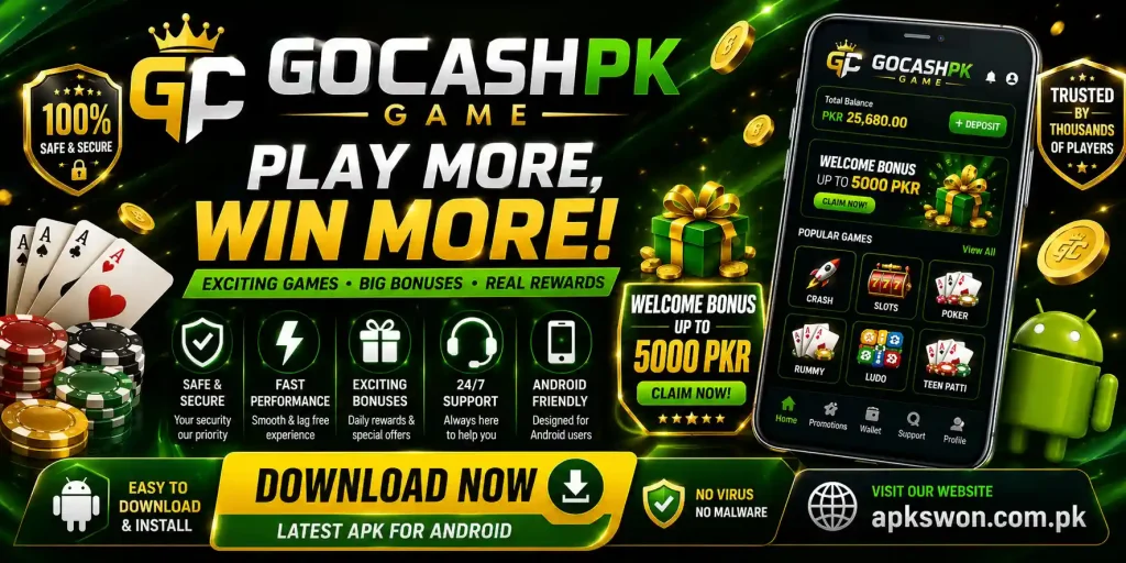 GOCASHPK GAME APK