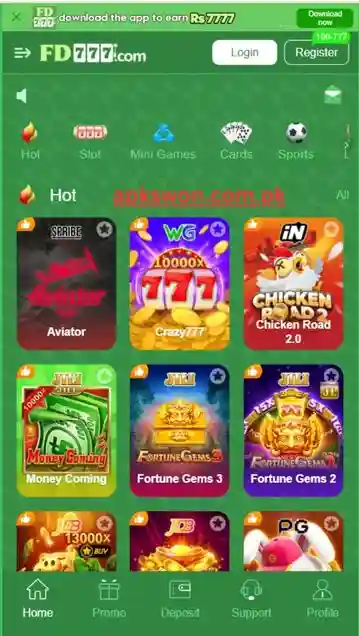 FD777 GAME APK