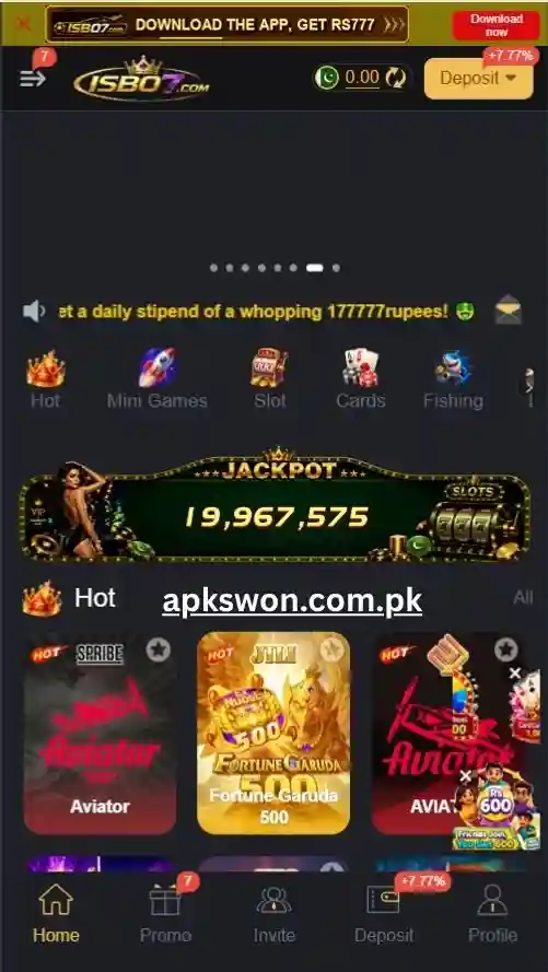 ISB07 game best earning