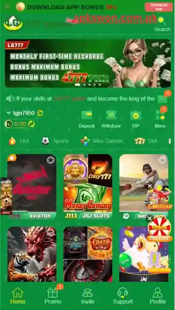LG777 Game free download