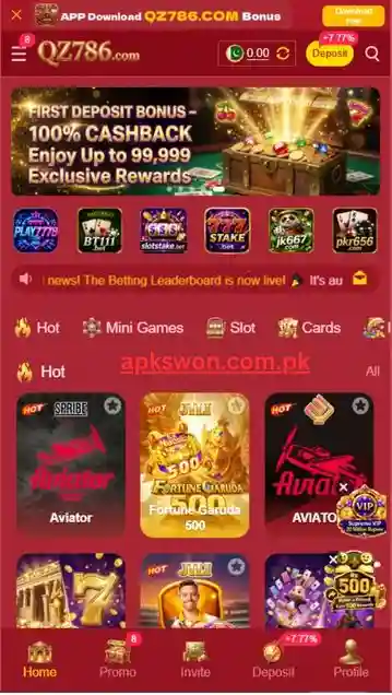 QZ786 Game New APK