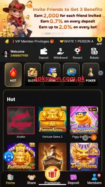 T7777 game best earning