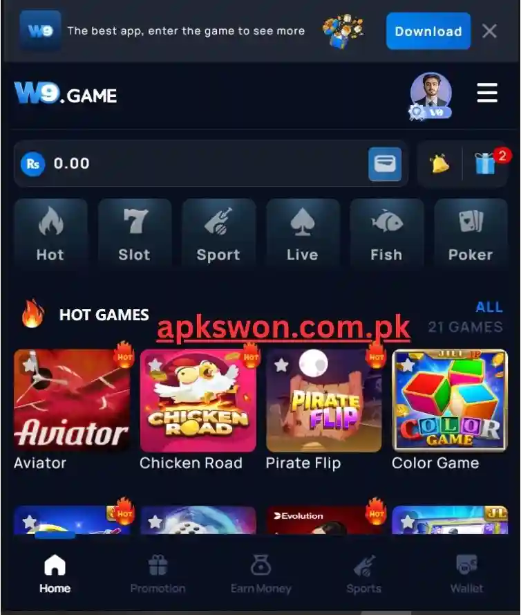 W9 game free download latest version