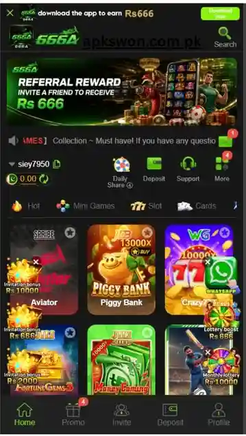 666A Game