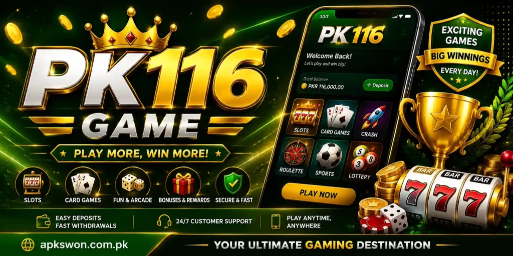 PK116 Game