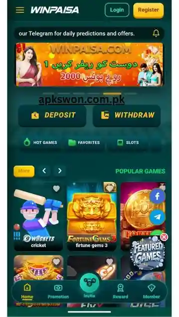 WinPaisa Game APK